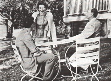 Jason Robards, Jr., Katharine Hepburn, and Sir Ralph Richardson