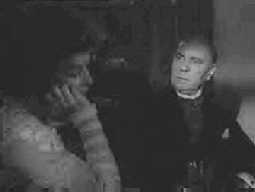 Katharine Hepburn and Sir Ralph Richardson