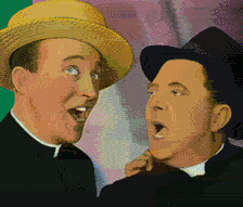 Little Frank and Bing Crosby in Going My Way