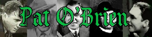 Pat O'Brien