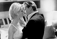 Michael Douglas and Gwyneth Paltrow share a kiss
