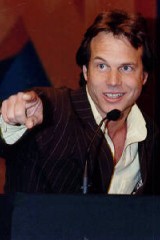 Photo of Bill from the awards for Twister � 1996 