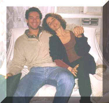 André Schaeffer e Heloísa Nür clicados por Flávio Ike Aguillar