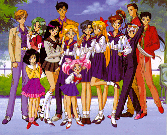 All the Senshi