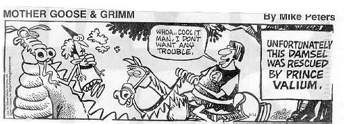 Mother Goose  Grimm