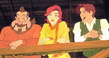 The three