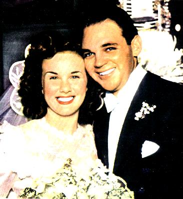 Deanna Durbin and Vaughn Paul
