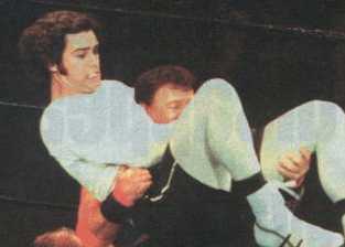 Jim Carrey wrestling