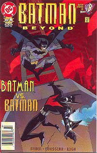 Cover of Batman Beyond #1