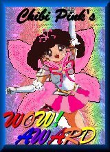 Chibi Pink's Wow Award