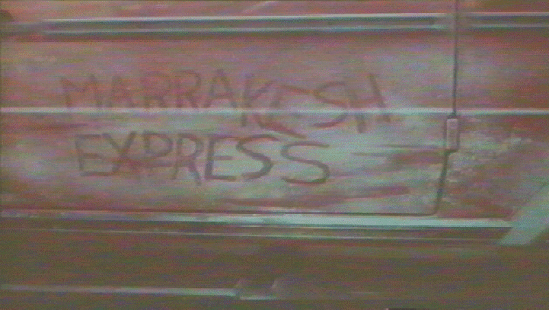Copertina Marrakech Express