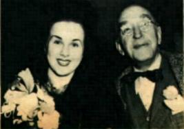 Deanna and vocal coach Andres de Segurola prepare to embark on an army camp tour.