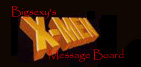 X-Men Message Board