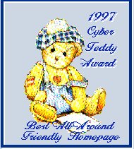 Cyber Teddy Award