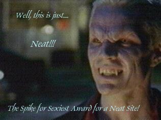 Spike For Sexiest Award