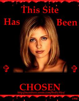 The Chosen One Award