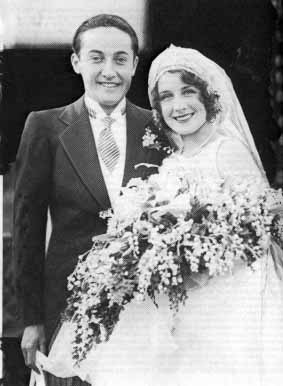 Norma & Irving on their wedding day