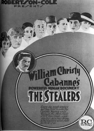 promotional poster for The Stealers