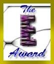 I am a very proud winner of the E-award