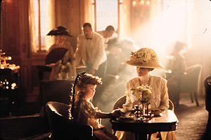 Little girl in the Edwardian era