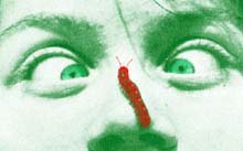 Martha's Greened Eyes - EEK!