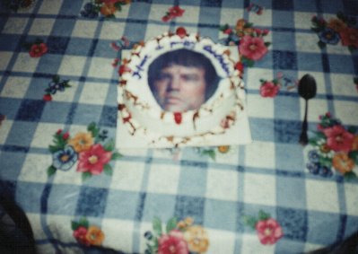 The Amazing Joe Don Baker Ice Cream Cake