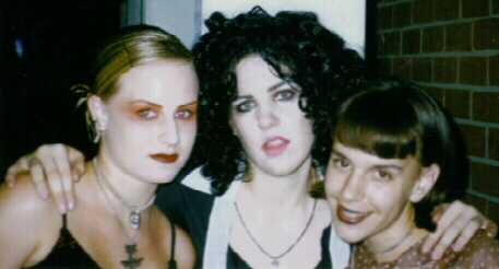 Three Lovely Girls