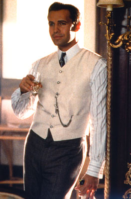 So suave in Titanic