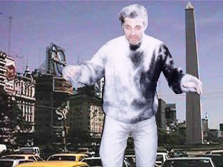 Fredy, te voy a pisar el auto!