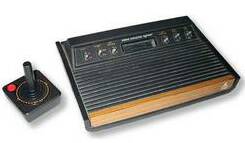 El ATARI 2600 que tenia cuando era pibe...
