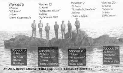 Av. Alte. Brown ( Alsina ) 2402