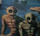 Cuidado! estos dos engendros no son amigables!