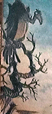 Piensas que es realmente bueno ir por la derecha? puedes encontrarte con la mismisima calavera que chilla!!!