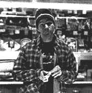 Frank in Coney Island....