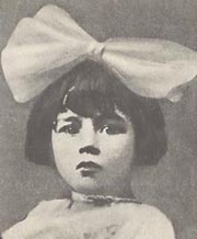 Nancy as a child