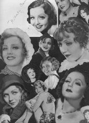 composite - the many faces of Nancy Carroll- hollybee collection