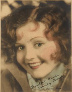 hand-tinted Nancy