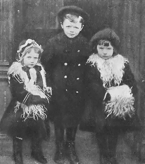 Lahiff children Terry, Martin, Ann(Nancy)