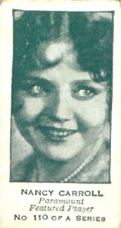 American penny-weight card