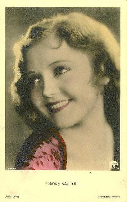 hand-tinted postcard