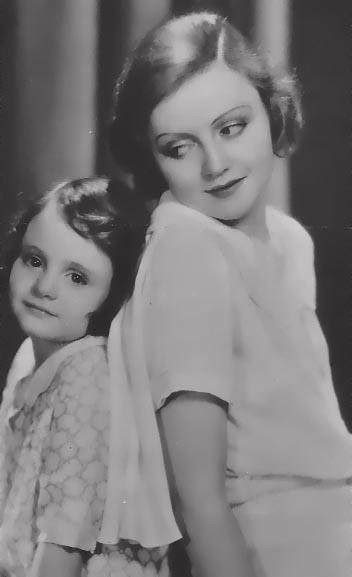 Patsy and her Mommy, Nancy Carroll