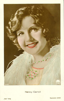 hand-tinted postcard