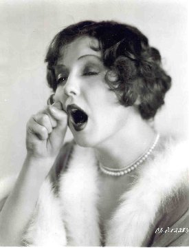 Came the Yawn -Paramount Screen Players -hollybee collection