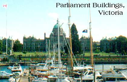The Parliament Buildings, Victoria