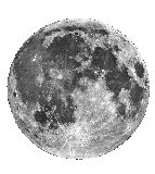 Really Cool Full Moon