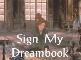 Sign My Dreambook!! Please?!