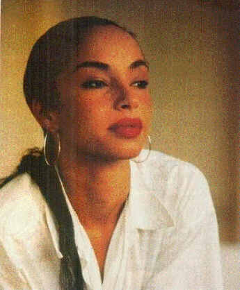 Sade closeup