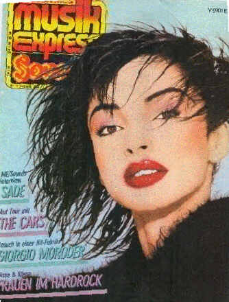 Dec 1984 Muzik Express Cover