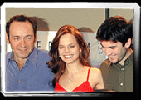 Toronto Film Festival. L to R: Kevin Spacey, Mena Suvari, Wes