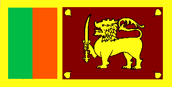 Sri Lankan flag